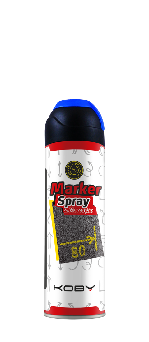 Marker - Spray de marcação
