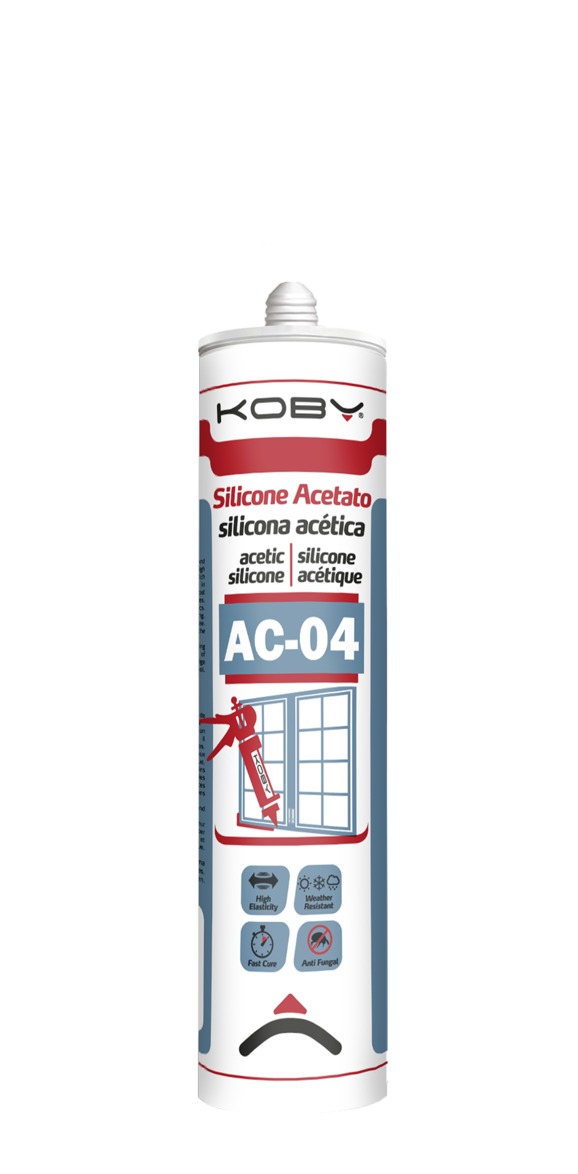 Acetic Silicone AC-04