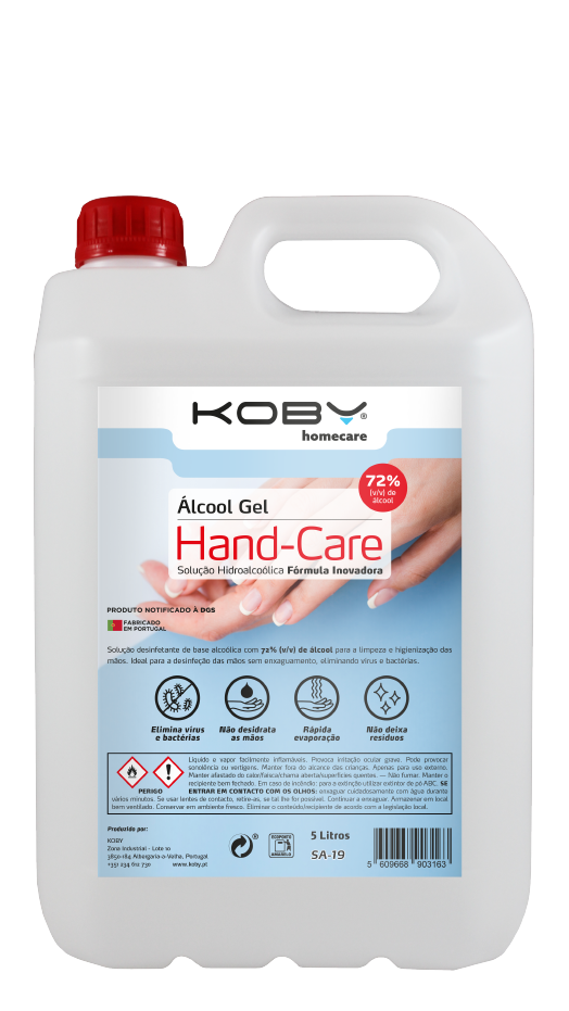 Alcohol Gel Hand-Care