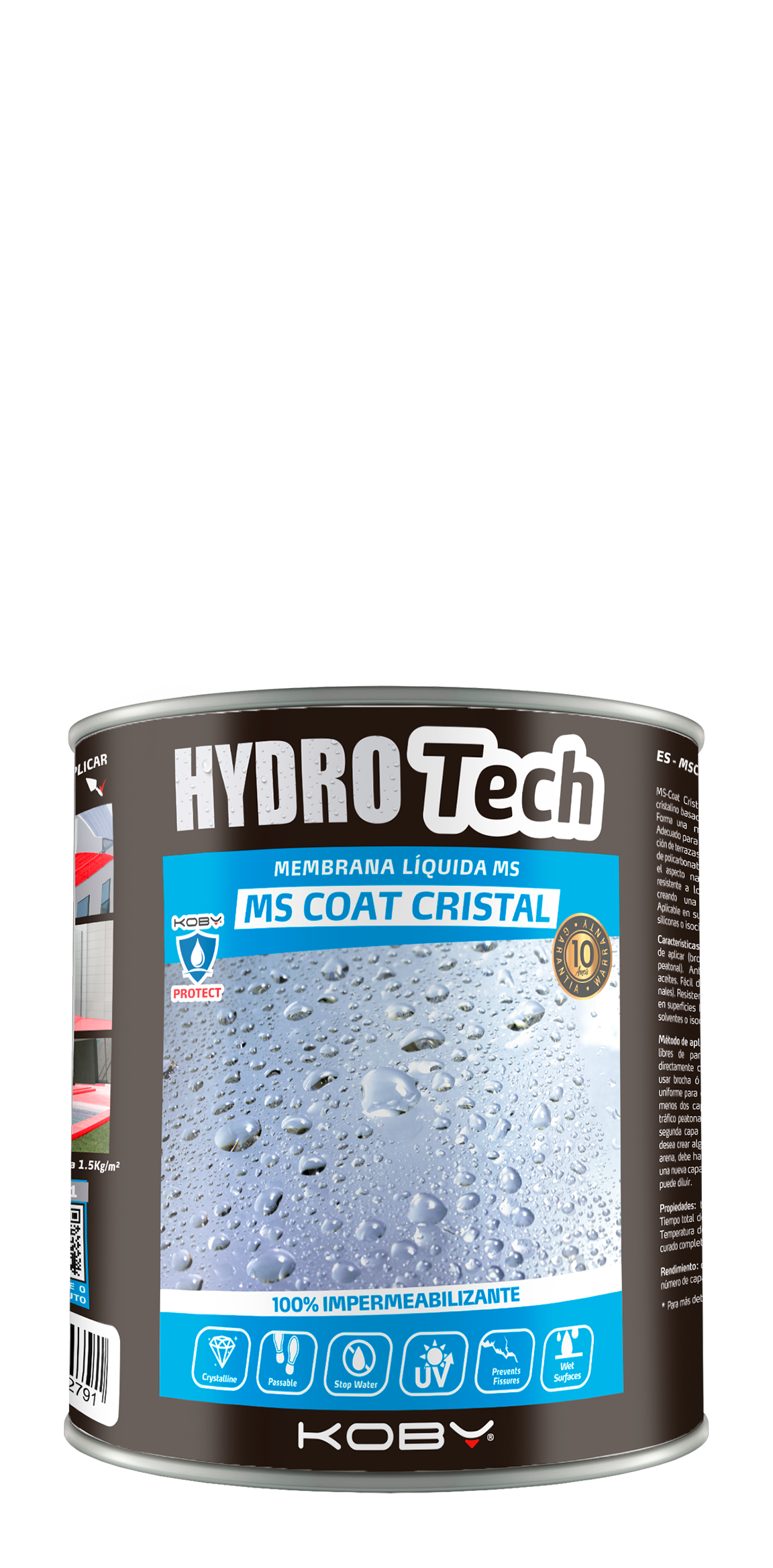 Hydrotech MS Coat Cristal 