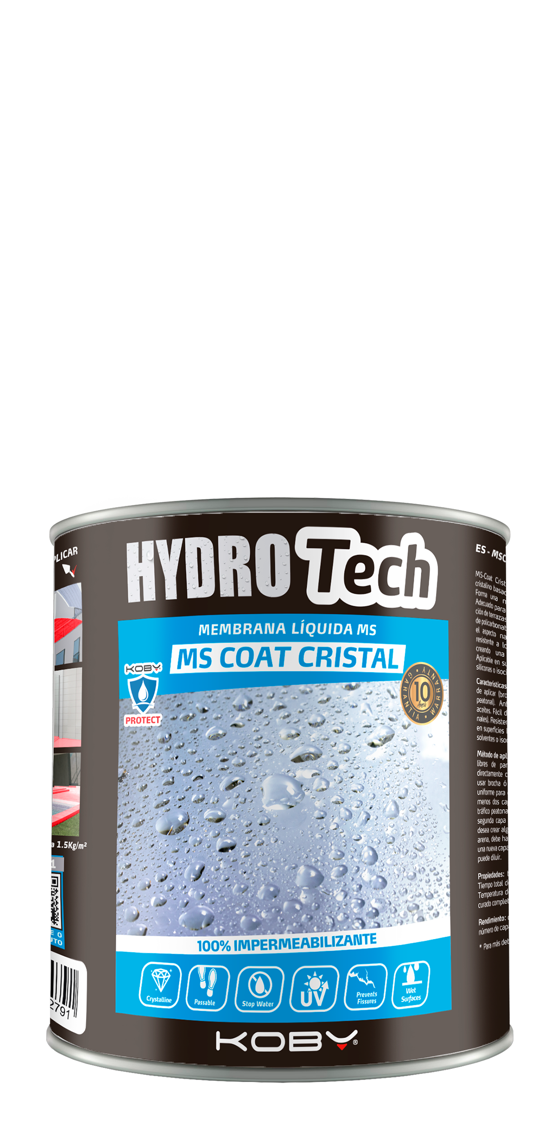 Hydrotech MS Coat Cristal