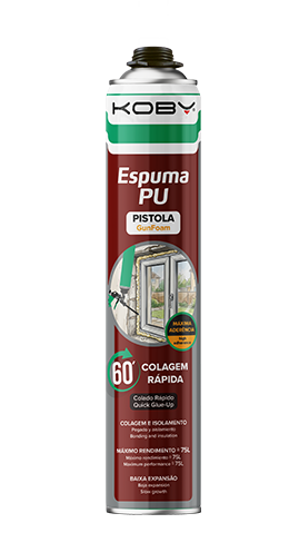 Straw Grade Fast Curing Adhesive Foam