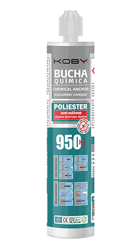 Bucha Química Poliéster Sem Estireno - 950kg (300ml)