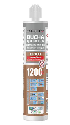 Bucha Química Epoxi - 1200Kg