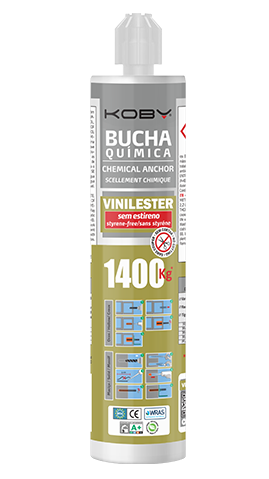 Bucha Química Vinilester - 1400Kg