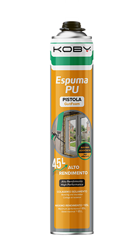 Espuma PU Alto Rendimento - 45L - Pistola